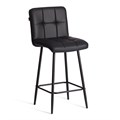 Полубарный стул  Medeo/Медео экокожа , черный, 42х56х102 см TETCHAIR-24919 - фото 51290