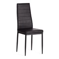 Стул Easy (mod. 24-1) металл, экокожа, 49 х 41 х 98 см, Black (Черный) / Black (Черный) TETCHAIR-20545 - фото 51892