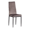 Стул Easy (mod. 24-1) металл, вельвет, 49 х 41 х 98 см, Dark grey (темно-серый) HLR24 / черный TETCHAIR-20549 - фото 51922