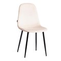 Стул BREEZE (mod. JSC-58) Велюр/металл , 44 х 53 х 86 см, beige (бежевый) HLR2 / черный TETCHAIR-21130 - фото 51952