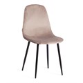 Стул BREEZE (mod. JSC-58) Велюр/металл , 44 х 53 х 86 см, coffee (кофейный) HLR 9 / черный TETCHAIR-21134 - фото 51979