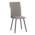 Стул обеденный La Rousse ткань рогожка, серый/черный, 3M 16/2, 49х50х93 TETCHAIR-21649 - фото 52248