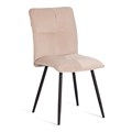 Стул обеденный Sweet велюр, 46х55х88, молочный/черный, (Porsche 2) TETCHAIR-21843 - фото 52334