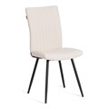 Стул обеденный Monte Carlo TREND, флок , молочный/черный, 4, 49х51х93 см TETCHAIR-24793 - фото 52579