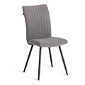 Стул обеденный Monte Carlo TREND, флок , серый/черный, 29, 49х51х93 см TETCHAIR-24794 - фото 52596