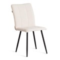 Стул обеденный Bari LT, флок , молочный/черный, 4, 41х55х89 см TETCHAIR-24801 - фото 52662