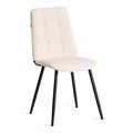 Стул обеденный Asti TREND, флок , молочный/черный, 4, 47х54х86 см TETCHAIR-24806 - фото 52680