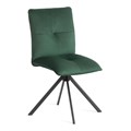 Стул обеденный Sweet поворотный механизм 360, велюр, Deep Forest (изумруд) TETCHAIR-24996 - фото 52777