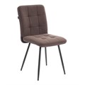 Стул обеденный Medeo велюр, коричневый, 6, 47х56х89 TETCHAIR-25047 - фото 52831