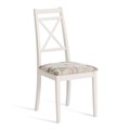 Стул Picasso ( PC-SC ) дерево гевея, 45х53х97см, ivory white (слоновая кость 2-5), Ткань Прованс № 13 TETCHAIR-12485 - фото 53000