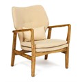 Кресло RETRO (mod.CD5020) дерево вяз, 64*73*85, Груша (№3) TETCHAIR-12827 - фото 53051