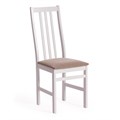Стул SWEDEN Многослойная фанера, 41*40*99 см, white, ткань бежевая (Ford William 7) TETCHAIR-15563 - фото 53183