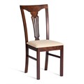 Стул - Гермес/ Hermes дерево гевея, 43х49х94см, Cappuchino , ткань бежевая (S178-4) TETCHAIR-20119 - фото 53265