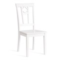 Стул жёсткое сиденье Камилла (CAMILLE) дерево гевея, МДФ, 44х54х95, pure white (402) TETCHAIR-20481 - фото 53273