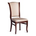 Стул VERSAL мягкое сидение бук, 51х48х106 см, Tobacco, жаккард коричневый TETCHAIR-20572 - фото 53290