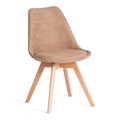 Стул TULIP SOFT (mod. 053V) дерево/пластик/ткань, 49,5 x 54,5 x 84 см, Бежевый (Beige)  LY1701-4 TETCHAIR-21126 - фото 53348