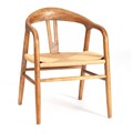Стул VALI дерево вяз/бечевка, Груша (№3), 50х46х77 см TETCHAIR-24338 - фото 53478