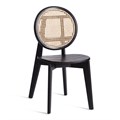 Стул FENRIR дерево вяз, 42х45х85 см, черный TETCHAIR-24399 - фото 53525