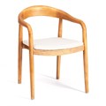 Стул BALDUR дерево вяз/ткань лен, груша№3/бежевый лен, 49х52х76,5 см TETCHAIR-24407 - фото 53623