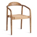 Стул MIDGARD дерево вяз/бечевка, Груша (№3), 50x51х78,5 см TETCHAIR-24417 - фото 53747