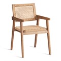 Стул VANHEIM дерево вяз/бечевка, Груша (№3), 46х45х83 см TETCHAIR-24419 - фото 53774
