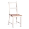 Стул Соната / Sonata chair массив сосны, 41х50х95 см, антик/белый TETCHAIR-24777 - фото 53808
