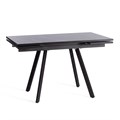 Стол VIGO ЛДСП/HPL/металл,  120 x 80 x 30 х 30 х 75 см, Мрамор чёрный/чёрный TETCHAIR-19730 - фото 53913
