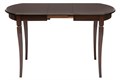 Стол раскладной Modena (MD-T4EX) дерево гевея/мдф, 100+29х75х75 см, Tobacco TETCHAIR-10393 - фото 54166