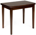 Стол TEODORO (mod. F-SHR3624RD W4) дерево гевея/мдф, 60x90(90x120)x76см, walnut (орех) TETCHAIR-13481 - фото 54200