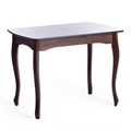 Стол CATERINA PROVENCE  бук, мдф, 100+30x70x75 см, Cappuchino TETCHAIR-19128 - фото 54313