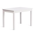 Стол MOSS раздвижной  бук, мдф, 110+30 x 68 x 75 см, white (белый) TETCHAIR-20364 - фото 54417
