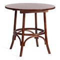 Стол THONET (mod.T9152) дерево вяз, 80х75 см, Темный Орех (№5) TETCHAIR-20497 - фото 54444