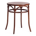 Стол THONET (mod.T9151) дерево вяз, 60х75 см, Темный Орех (№5) TETCHAIR-20500 - фото 54462