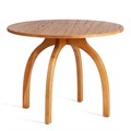 Стол THONET (mod.T9108) дерево вяз, 100х75 см, Груша (№3) TETCHAIR-20501 - фото 54468