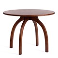 Стол THONET (mod.T9108) дерево вяз, 100х75 см, Темный Орех (№5) TETCHAIR-20502 - фото 54474