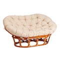 Диван MAMASAN/МАМАСАН 23/02 W /с подушкой/ подушка 182х119 см, 169х102х80 см, Honey (мед), ткань, Старт TETCHAIR-6803 - фото 54687