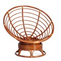 Кресло-качалка PAPASAN/ПАПАСАН w 23/01 B /без подушки/ 115х78х104 см, Pecan (орех) TETCHAIR-10523 - фото 54786