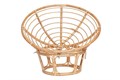 Кресло PAPASAN ECO/ПАПАСАН ЭКО P115-1/SP STD /без подушки/ 115x101x92 см, Natural (натуральный) TETCHAIR-11231 - фото 54817