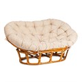 Диван MAMASAN/МАМАСАН 23/02 W /с подушкой/ подушка 182х119 см, 169х102х80 см, Pecan (орех), ткань, Старт TETCHAIR-11971 - фото 54818