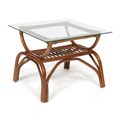 Столик кофейный VENICE 53x46x45 см, coco brown (коричневый кокос) TETCHAIR-13386 - фото 54886