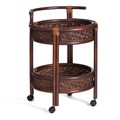 Барный столик Andrea 55х55х75 см, Pecan Washed (античн. орех) TETCHAIR-10896 - фото 55712