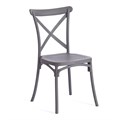 Стул CROSS (mod. PL24) пластик, 48 х 58 х 89 см, Dark-grey (тёмно-cерый) 15537 TETCHAIR-19694 - фото 56287